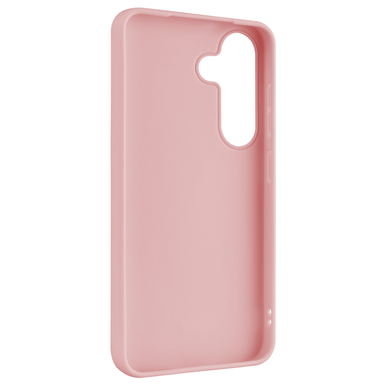 FIXED Zadní pogumovaný kryt Story pro Samsung Galaxy S25, růžový