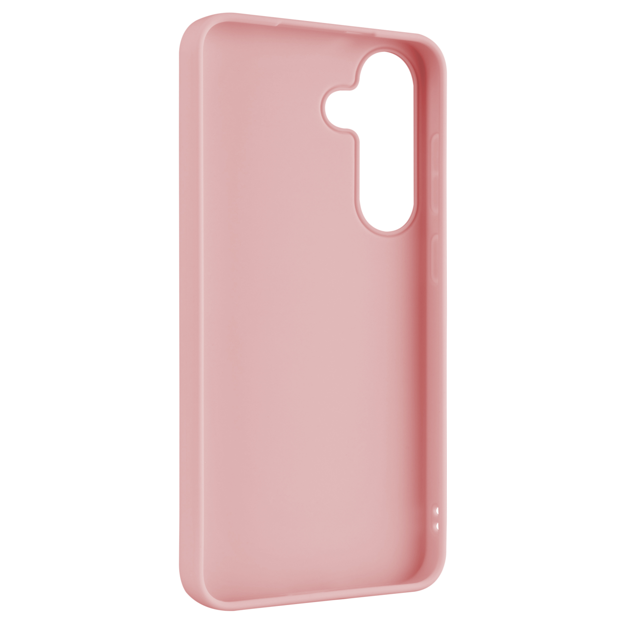 FIXED Zadní pogumovaný kryt Story pro Samsung Galaxy S25+, růžový