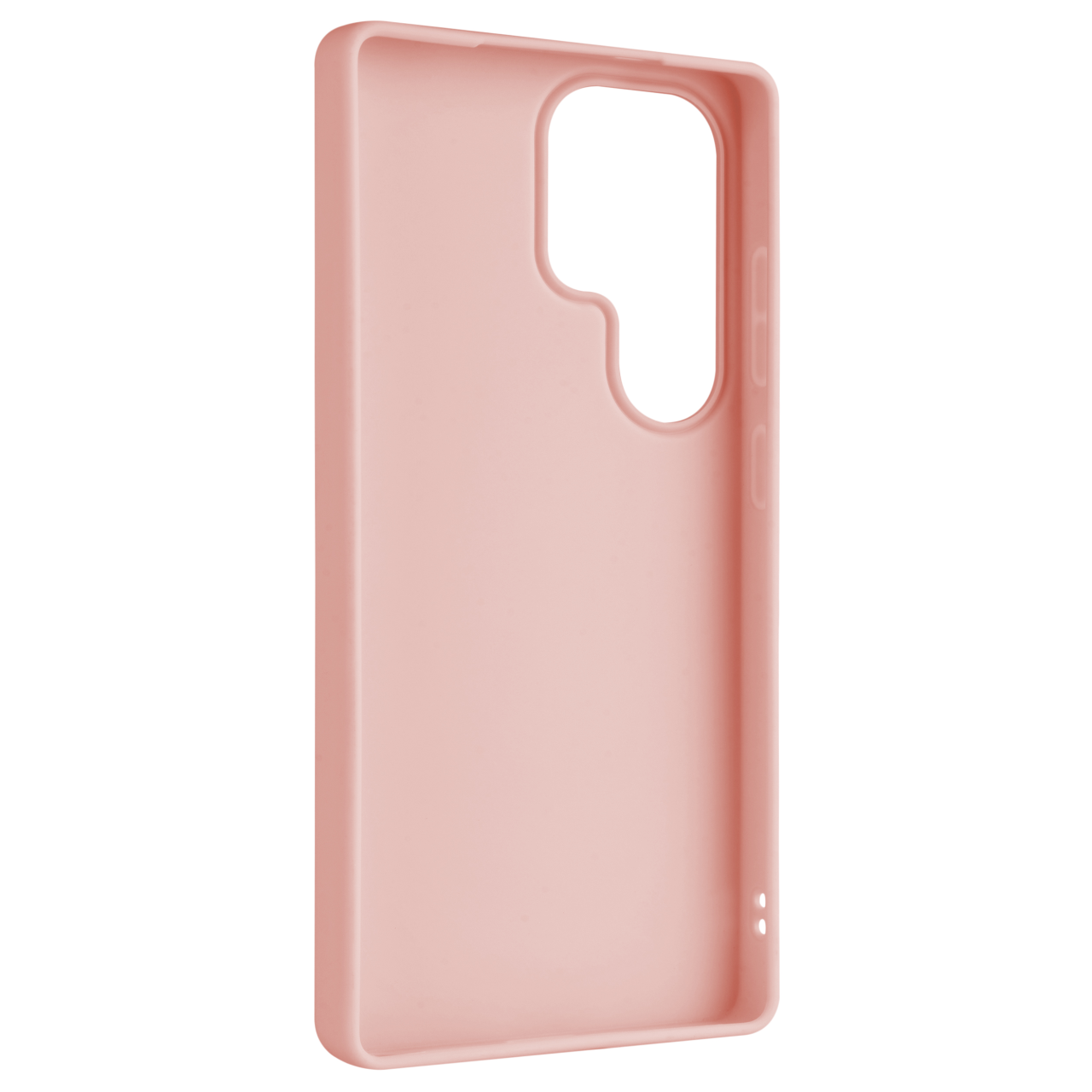 FIXED Zadní pogumovaný kryt Story pro Samsung Galaxy S25 Ultra, růžový