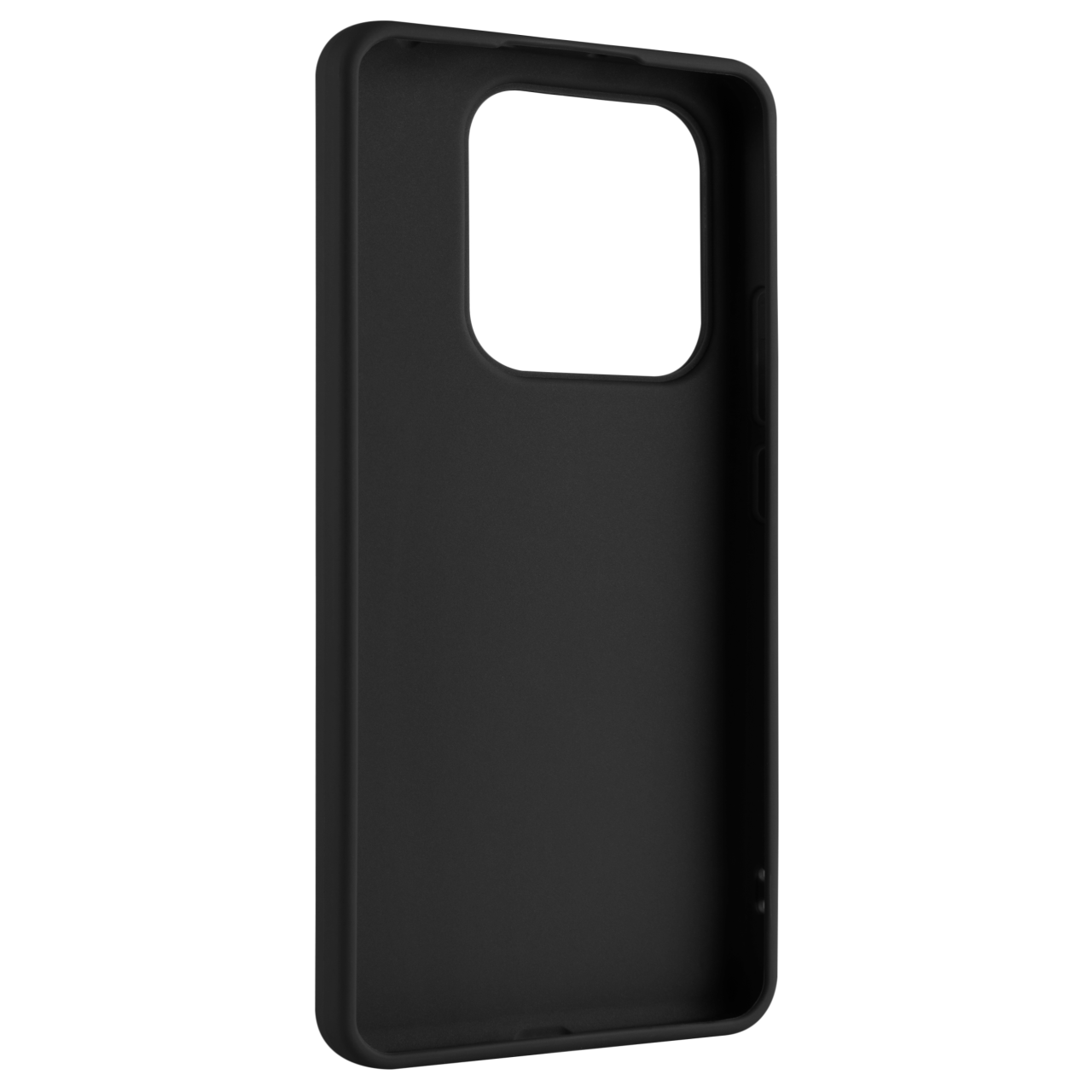 FIXED Zadní pogumovaný kryt Story pro Xiaomi Redmi Note 14 5G, černý