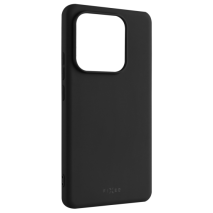 FIXED Zadní pogumovaný kryt Story pro Xiaomi Redmi Note 14 5G, černý