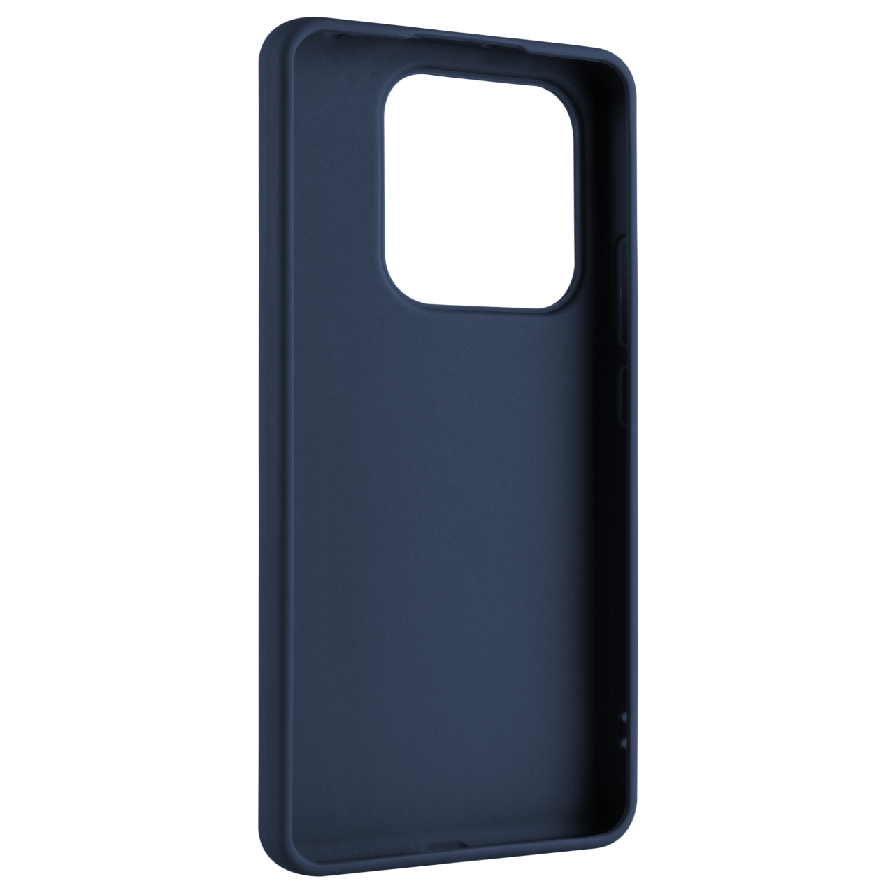 FIXED Zadní pogumovaný kryt Story pro Xiaomi Redmi Note 14 5G, modrý