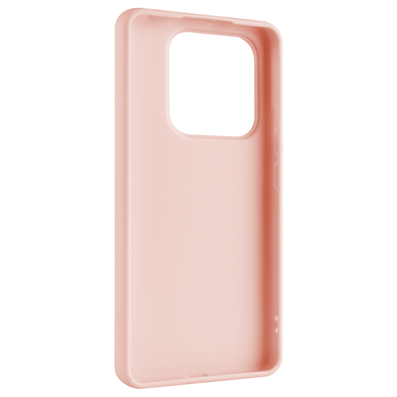 FIXED Zadní pogumovaný kryt Story pro Xiaomi Redmi Note 14 5G, růžový