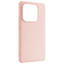 FIXED Zadní pogumovaný kryt Story pro Xiaomi Redmi Note 14 5G, růžový