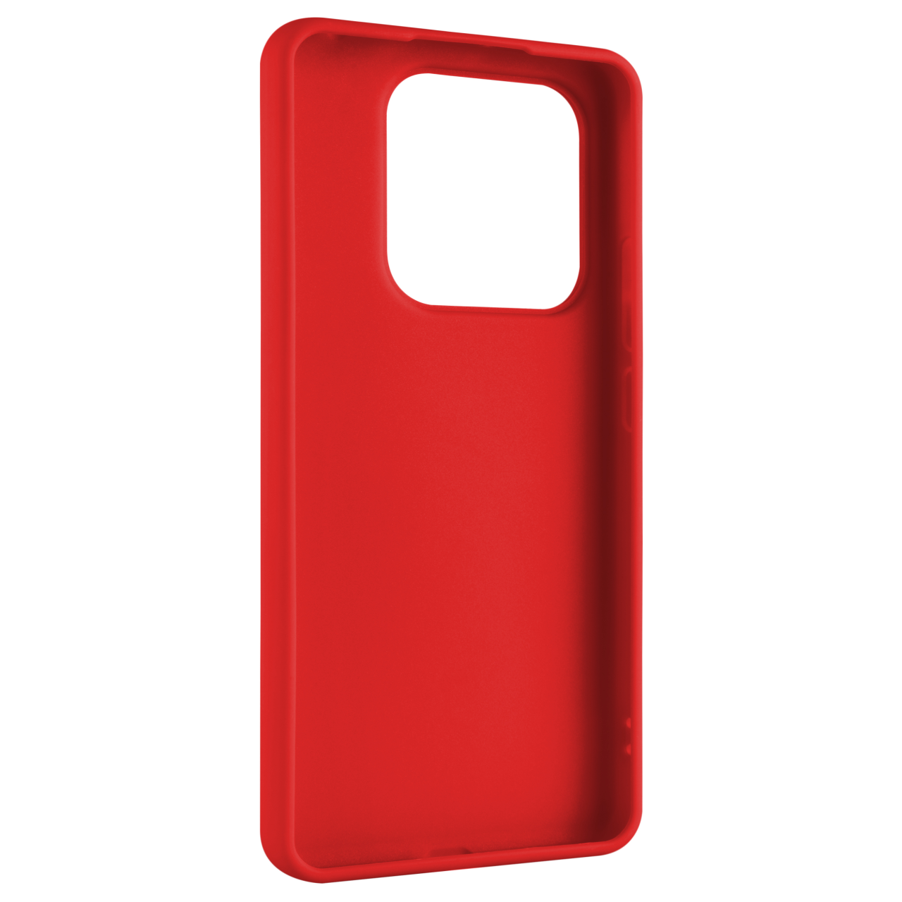 FIXED Zadní pogumovaný kryt Story pro Xiaomi Redmi Note 14 5G, červený