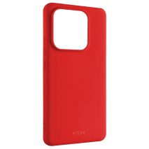 FIXED Zadní pogumovaný kryt Story pro Xiaomi Redmi Note 14 5G, červený