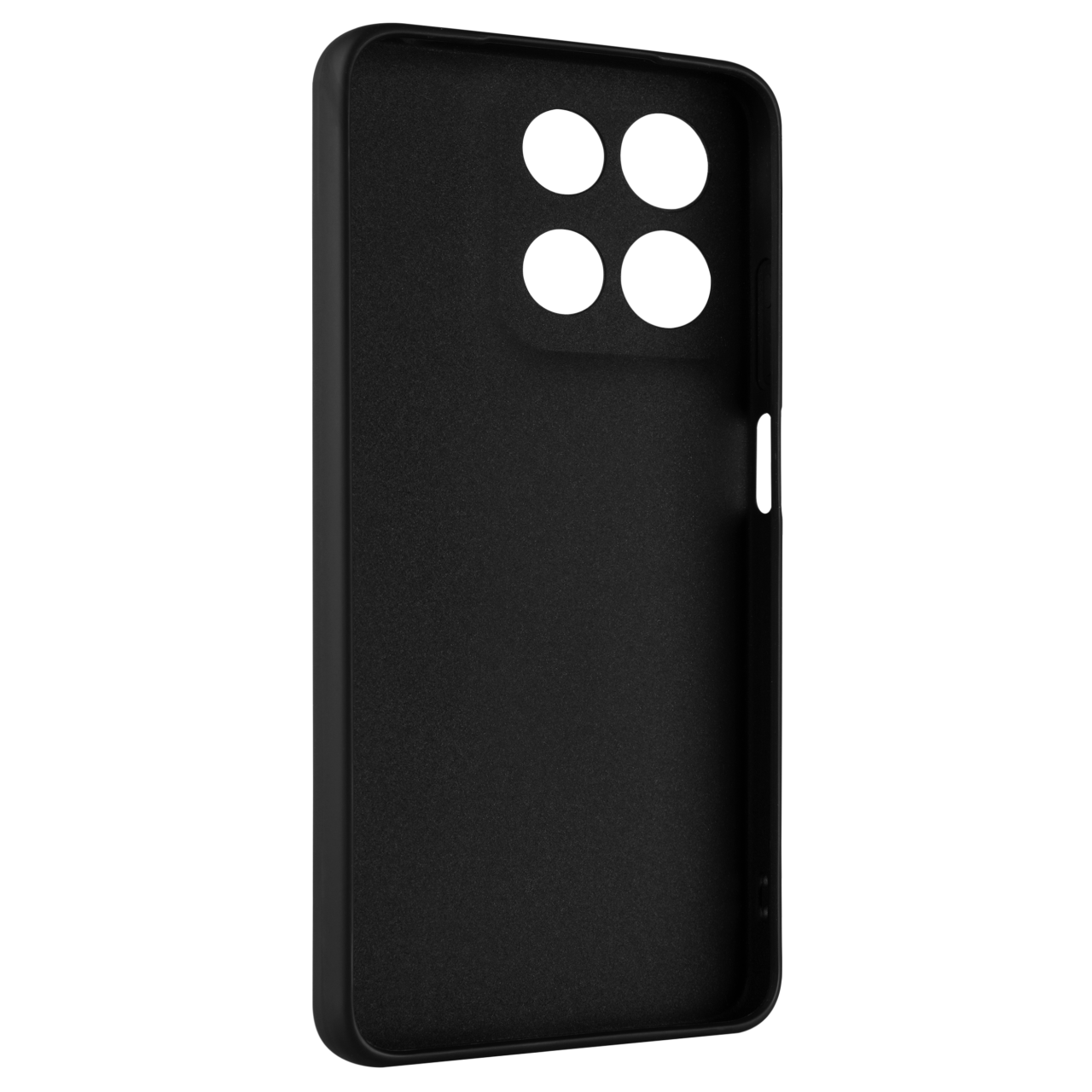 FIXED Zadní pogumovaný kryt Story pro Motorola Moto G15/Power, černý