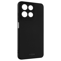 FIXED Zadní pogumovaný kryt Story pro Motorola Moto G15/Power, černý