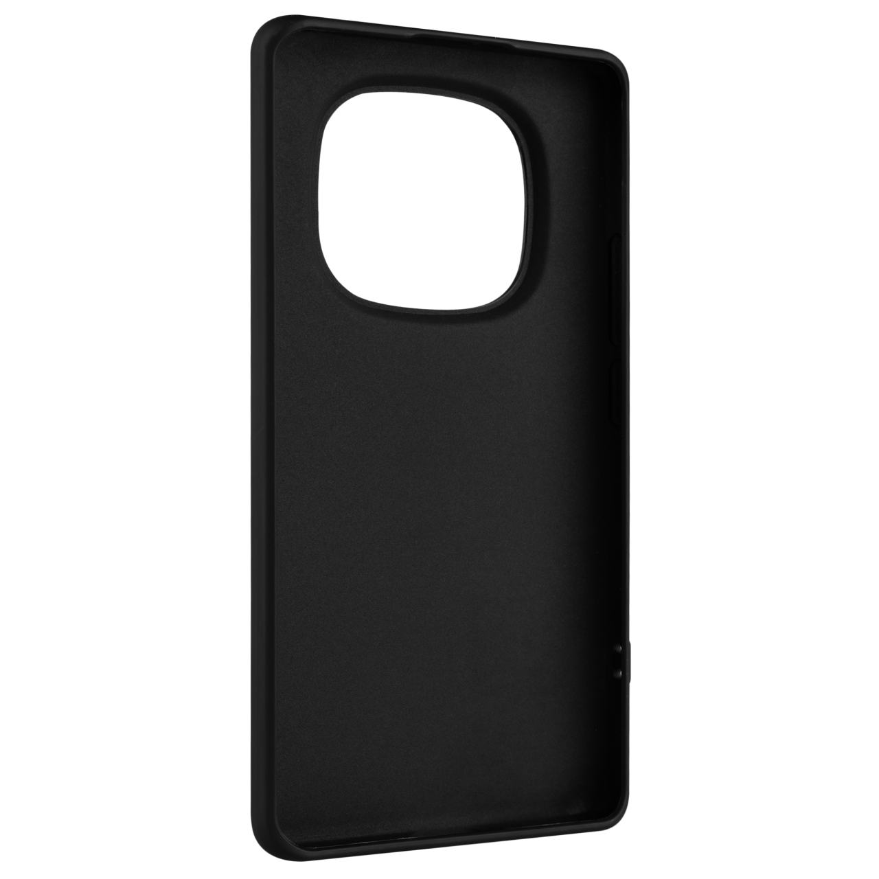 FIXED Zadní pogumovaný kryt Story pro Xiaomi Redmi Note 14 Pro 4G, černý