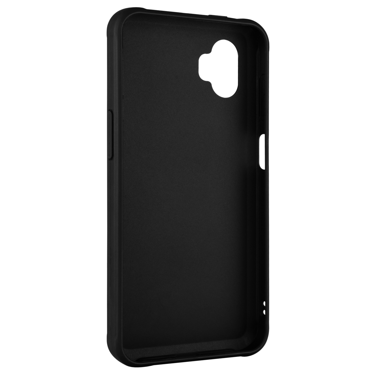 FIXED Zadní pogumovaný kryt Story pro Samsung Galaxy Xcover 7 Pro, černý