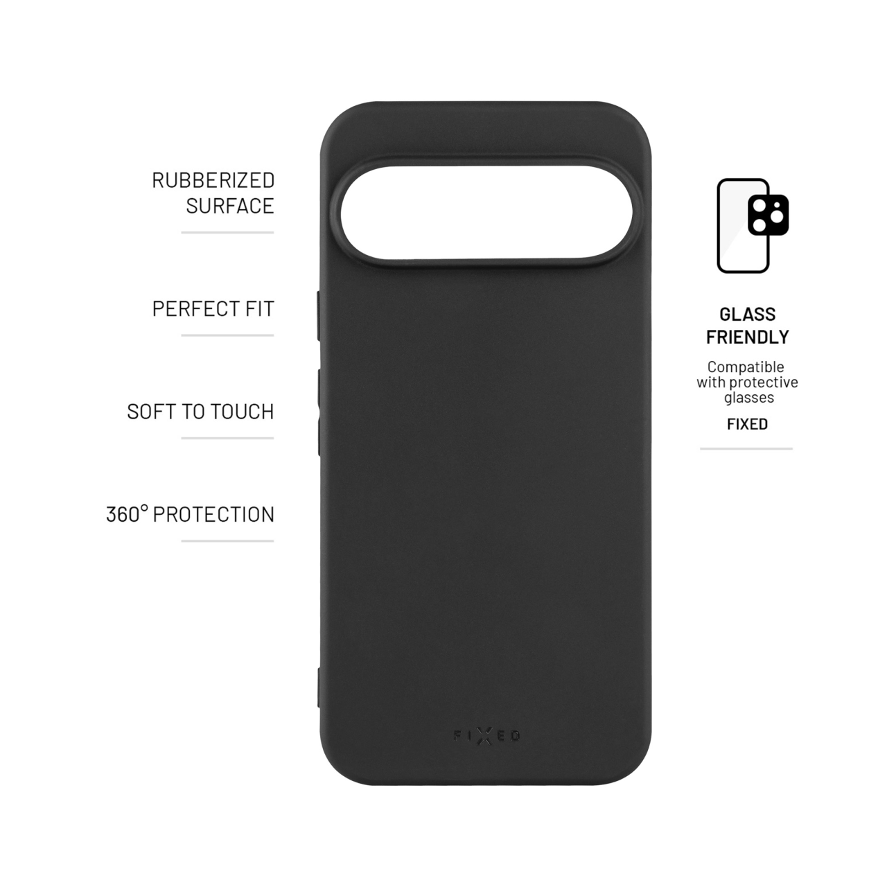 FIXED Story Pixel 10 Pro XL – černý zadní kryt