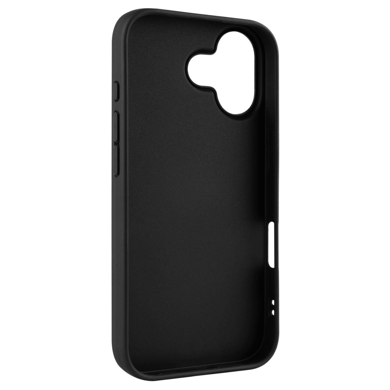 FIXED Story iPhone 17 – černý pogumovaný kryt