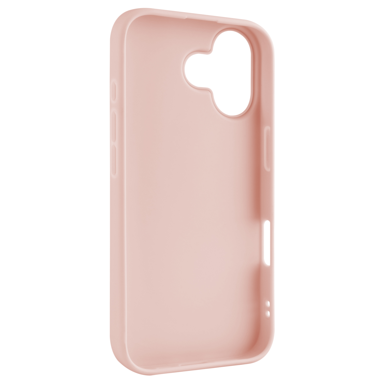 FIXED Story iPhone 17 – růžový pogumovaný kryt