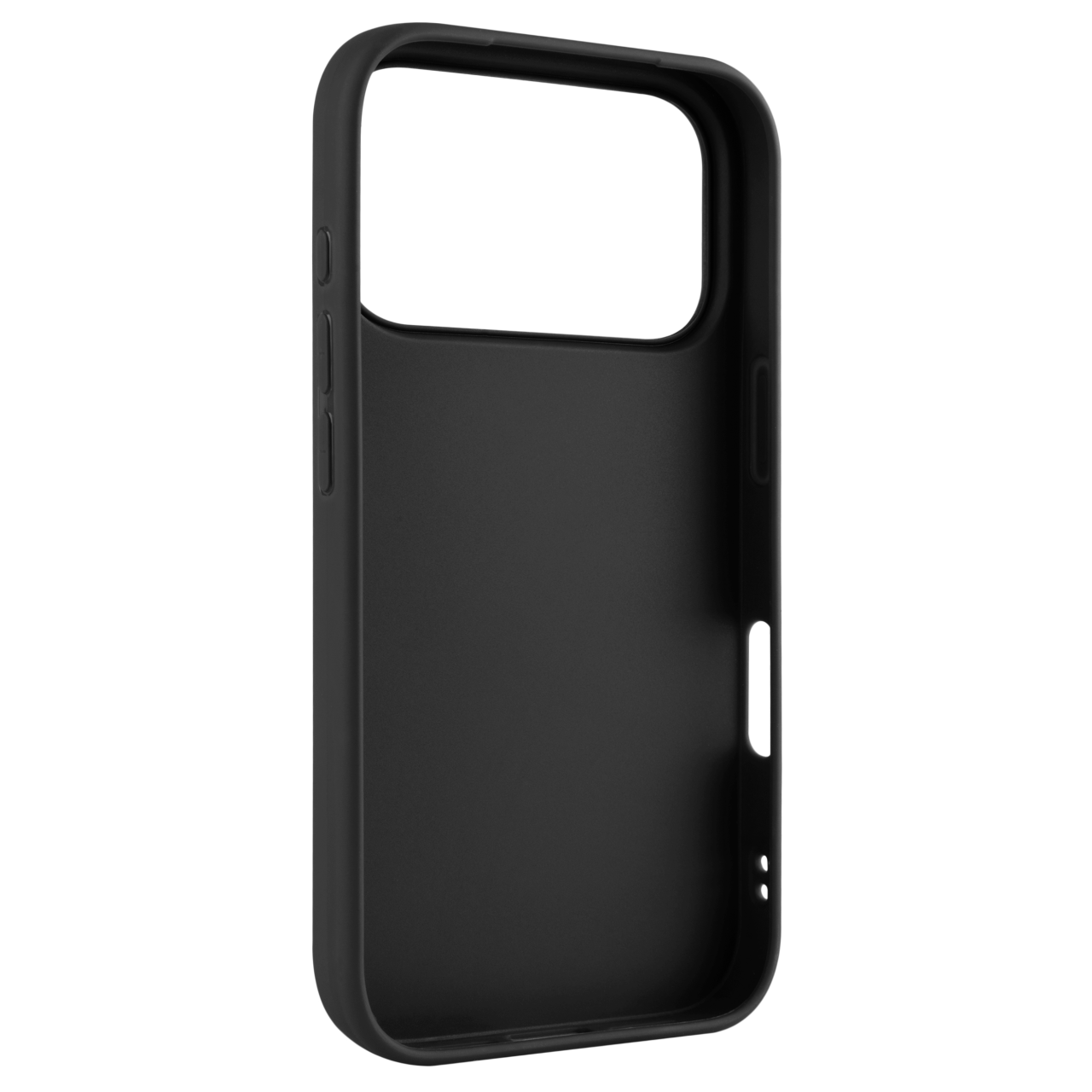 FIXED Story iPhone 17 Pro – černý pogumovaný kryt
