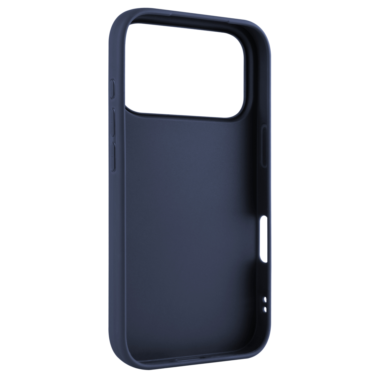 FIXED Story iPhone 17 Pro – modrý pogumovaný kryt
