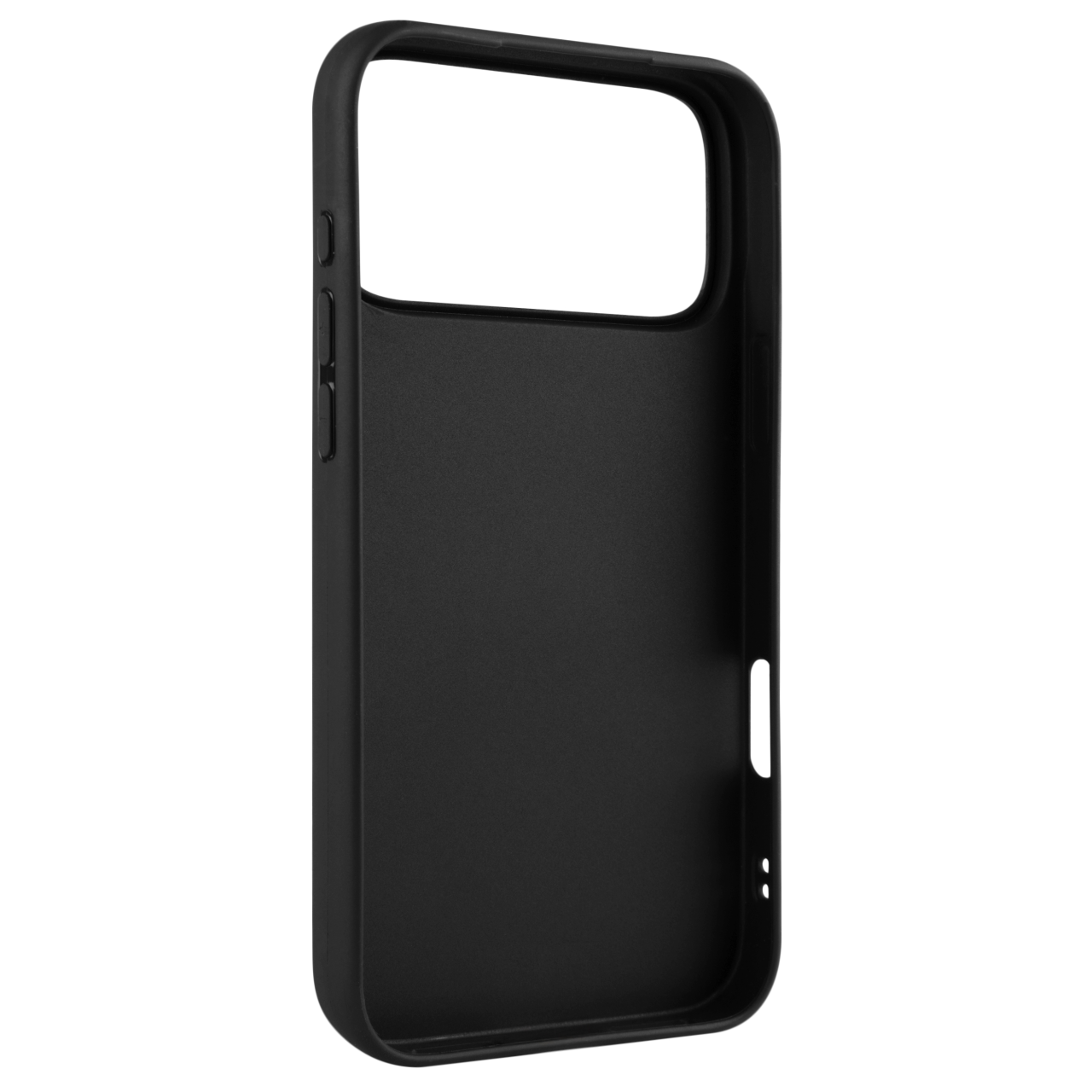 FIXED Story iPhone 17 Pro Max – černý pogumovaný kryt