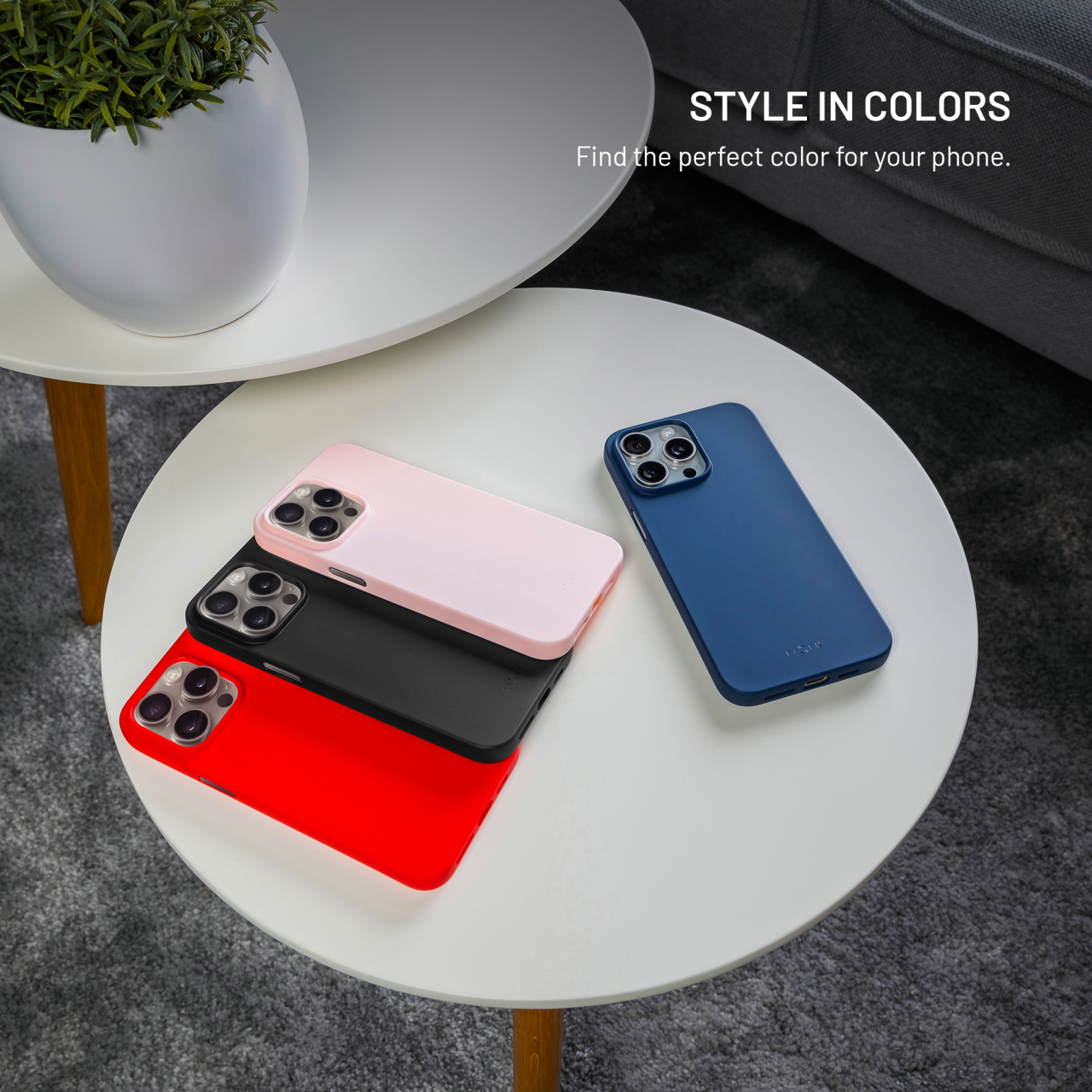 Zadní pogumovaný kryt FIXED Story pro Xiaomi Redmi Note 15 Pro 4G, černý