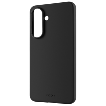 Zadní pogumovaný kryt FIXED Story pro Samsung Galaxy A57 5G, černý