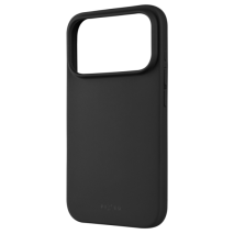 Zadní pogumovaný kryt FIXED Story pro Samsung Galaxy S26 FE, černý