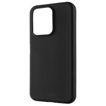 Zadní pogumovaný kryt FIXED Story pro Xiaomi Redmi 17 5G, černý