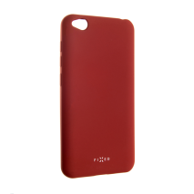 FIXED Zadní pogumovaný kryt Story pro Xiaomi Redmi Go, červený