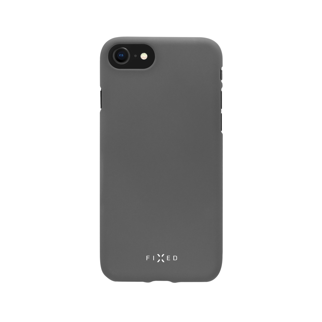 FIXED Zadní pogumovaný kryt Story pro Apple iPhone 11 Pro, šedý