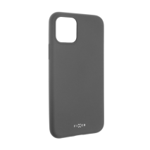 FIXED Zadní pogumovaný kryt Story pro Apple iPhone 11 Pro, šedý