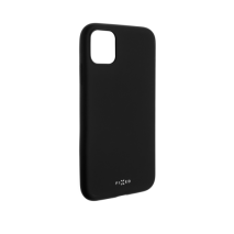 FIXED Zadní pogumovaný kryt Story pro Apple iPhone 11, černý