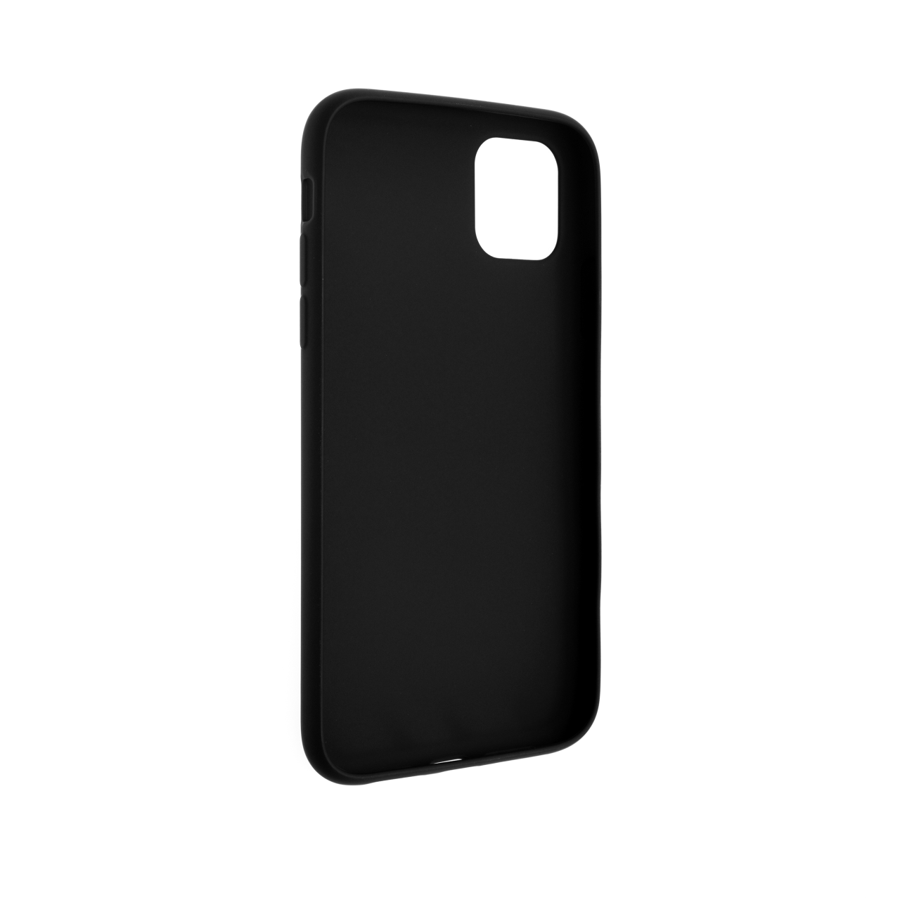 FIXED Zadní pogumovaný kryt Story pro Apple iPhone 11, černý