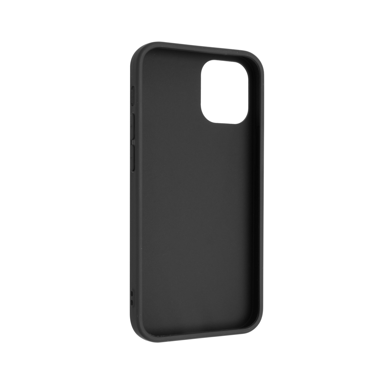 FIXED Zadní pogumovaný kryt Story pro Apple iPhone 13 Mini, černý