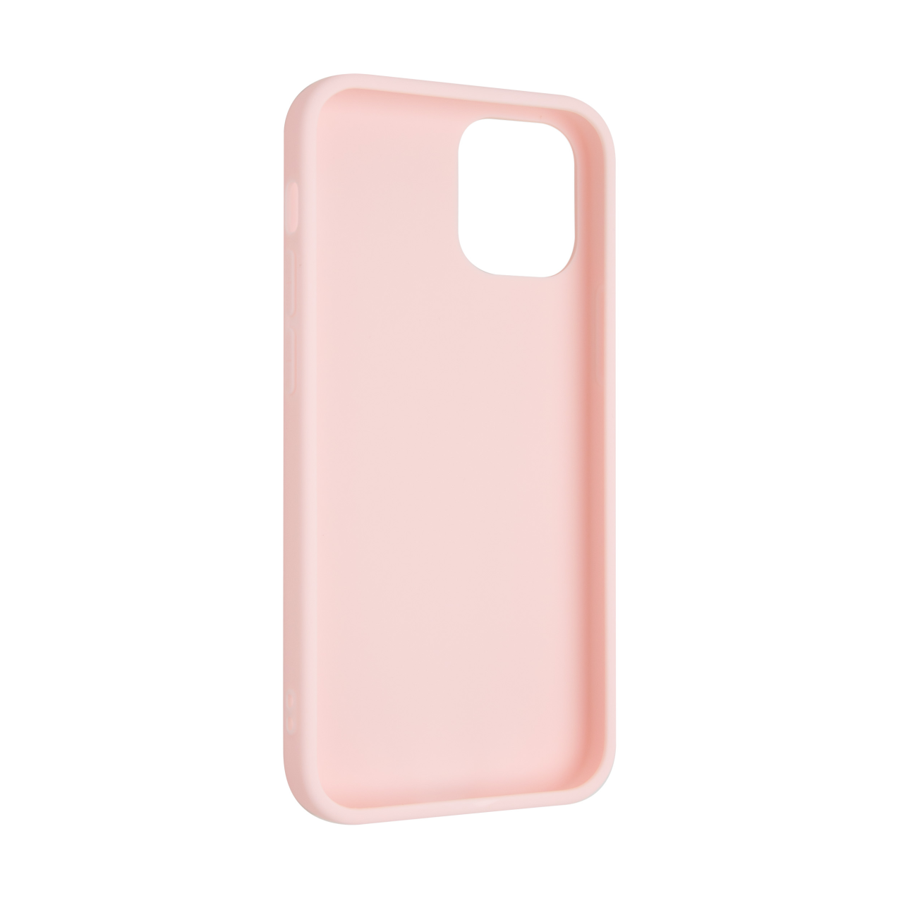 FIXED Zadní pogumovaný kryt Story pro Apple iPhone 13 Mini, růžový