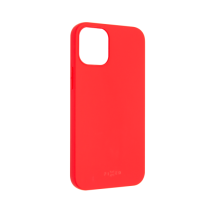 FIXED Zadní pogumovaný kryt Story pro Apple iPhone 13 Mini, červený