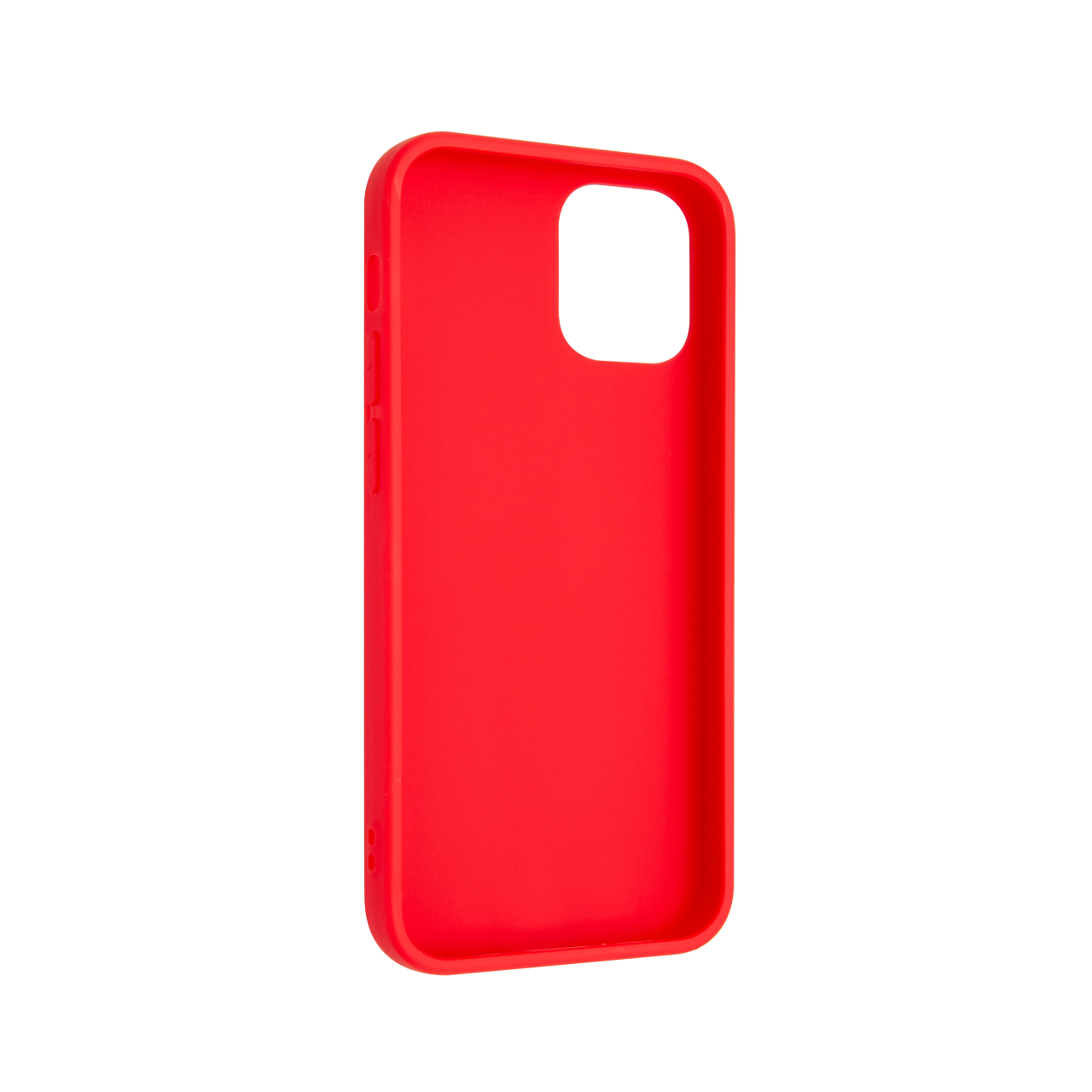 FIXED Zadní pogumovaný kryt Story pro Apple iPhone 13 Mini, červený