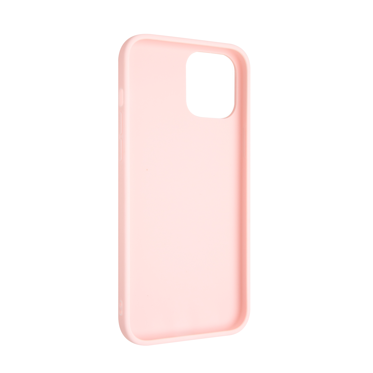 FIXED Zadní pogumovaný kryt Story pro Apple iPhone 13 Pro Max, růžový