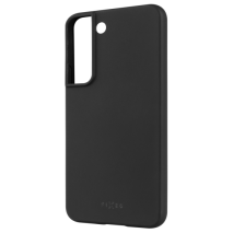 FIXED Zadní pogumovaný kryt Story pro Samsung Galaxy S22 5G, černý