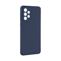 FIXED Zadní pogumovaný kryt Story pro Samsung Galaxy A33 5G, modrý