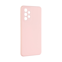 FIXED Zadní pogumovaný kryt Story pro Samsung Galaxy A33 5G, růžový