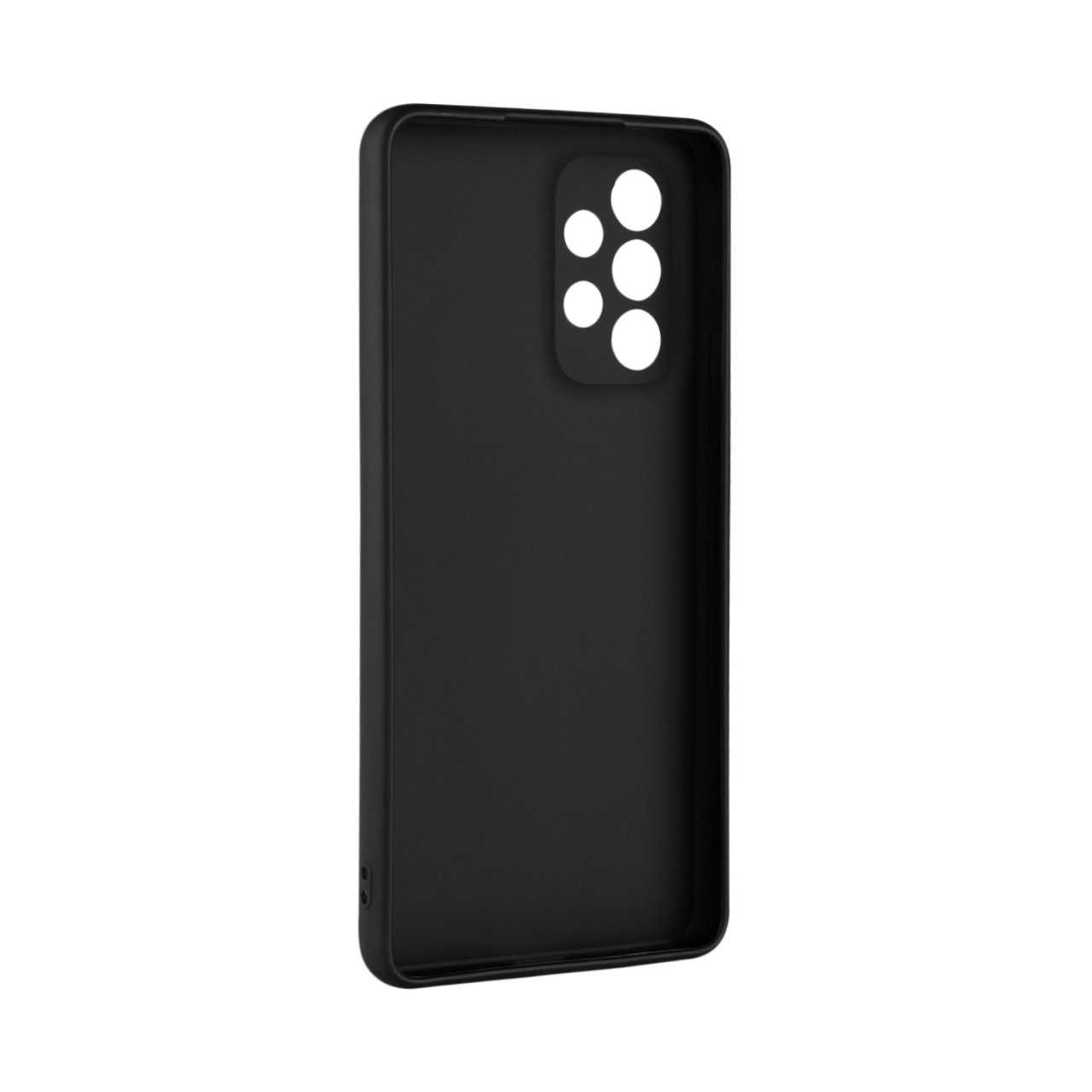 FIXED Zadní pogumovaný kryt Story pro Samsung Galaxy A53 5G,černý