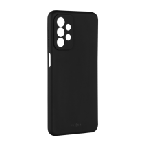 FIXED Zadní pogumovaný kryt Story pro Samsung Galaxy A23 5G, černý