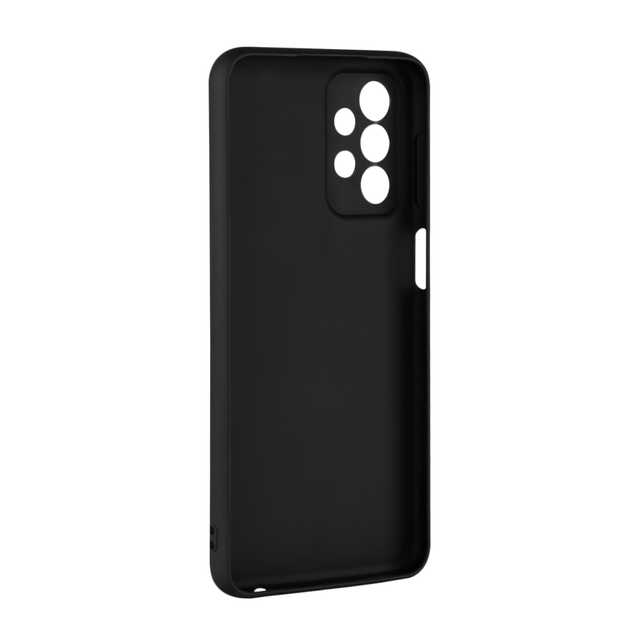 FIXED Zadní pogumovaný kryt Story pro Samsung Galaxy A23 5G, černý