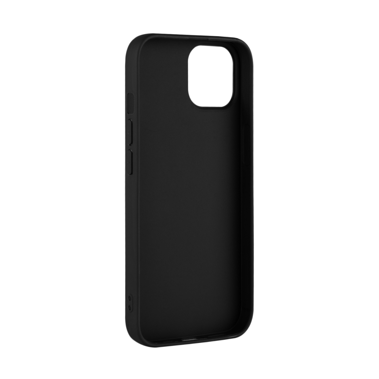 FIXED Zadní pogumovaný kryt Story pro Apple iPhone 14, černý