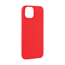 FIXED Zadní pogumovaný kryt Story pro Apple iPhone 14, červený