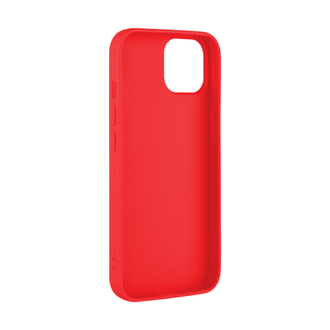 FIXED Zadní pogumovaný kryt Story pro Apple iPhone 14, červený