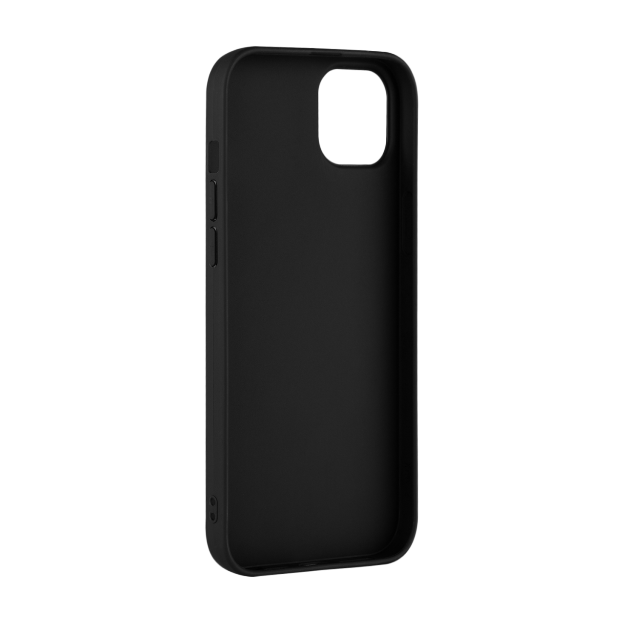 FIXED Zadní pogumovaný kryt Story pro Apple iPhone 14 Plus, černý