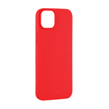 FIXED Zadní pogumovaný kryt Story pro Apple iPhone 14 Plus, červený