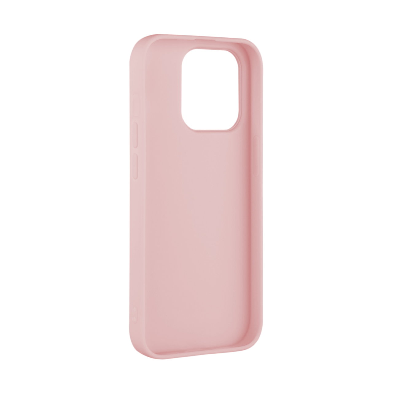 FIXED Zadní pogumovaný kryt Story pro Apple iPhone 14 Pro, růžový
