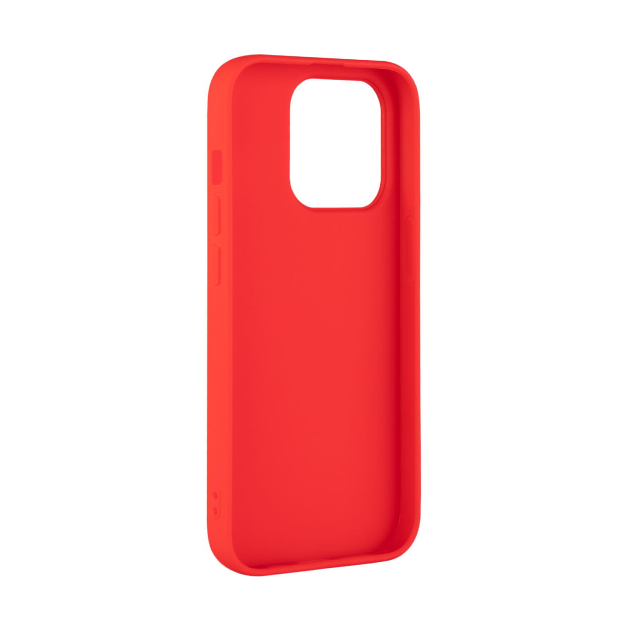 FIXED Zadní pogumovaný kryt Story pro Apple iPhone 14 Pro, červený