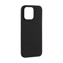 FIXED Zadní pogumovaný kryt Story pro Apple iPhone 14 Pro Max, černý