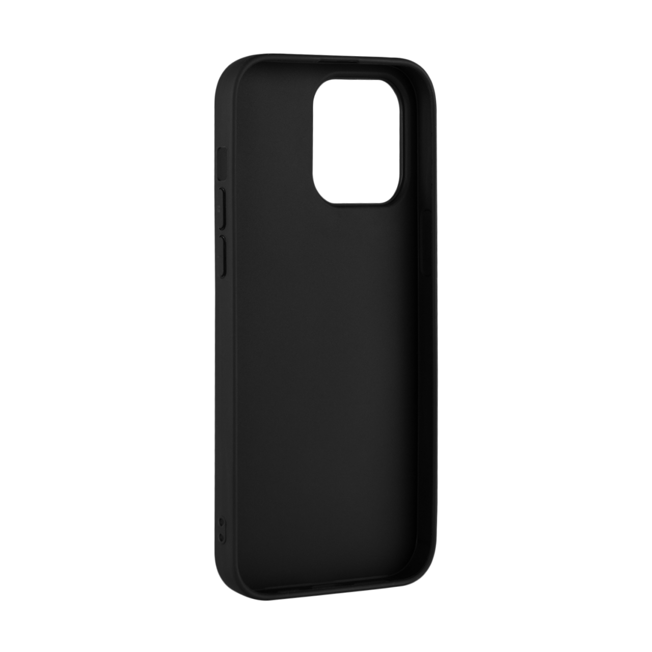 FIXED Zadní pogumovaný kryt Story pro Apple iPhone 14 Pro Max, černý