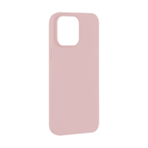 FIXED Zadní pogumovaný kryt Story pro Apple iPhone 14 Pro Max, růžový